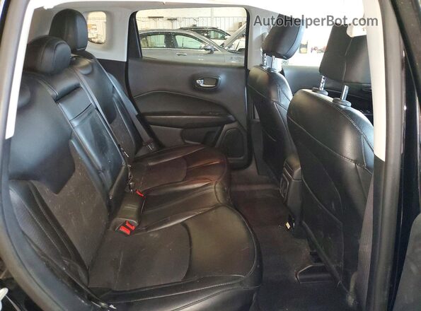3C4NJDBB9KT599155 2019 JEEP COMPASS Черный Вид задней части салона