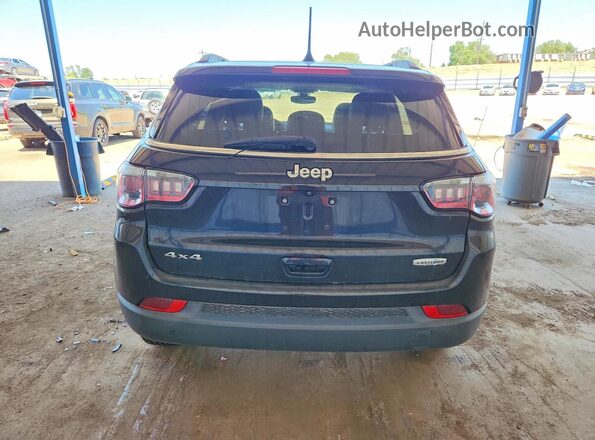 3C4NJDBB9KT737079 2019 JEEP COMPASS Черный Вид сзади