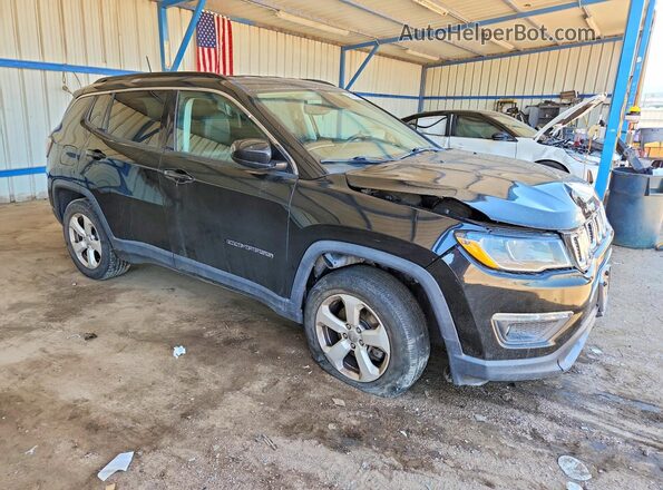 3C4NJDBB9KT737079 2019 JEEP COMPASS Черный Передняя правая четверть