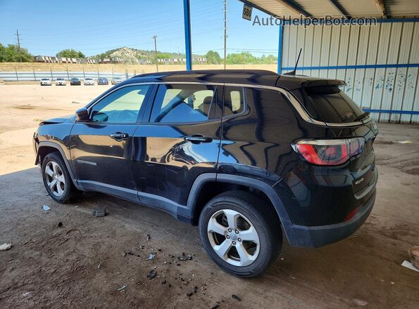 3C4NJDBB9KT737079 2019 JEEP COMPASS Черный Задняя левая четверть