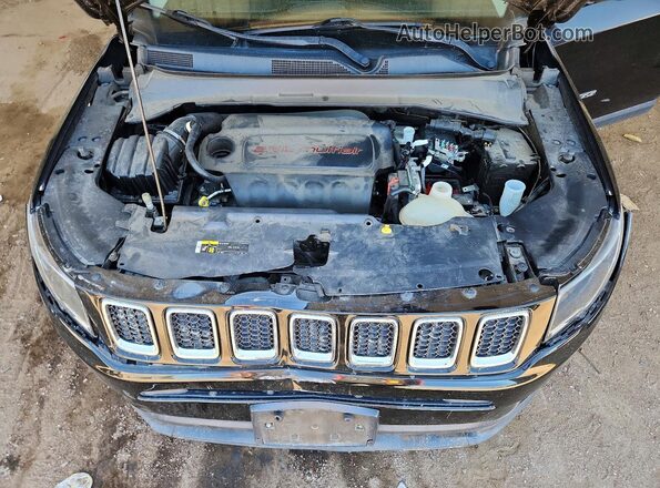 3C4NJDBB9KT737079 2019 JEEP COMPASS Черный Вид подкапотного пространства