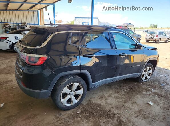 3C4NJDBB9KT737079 2019 JEEP COMPASS Черный Задняя правая четверть