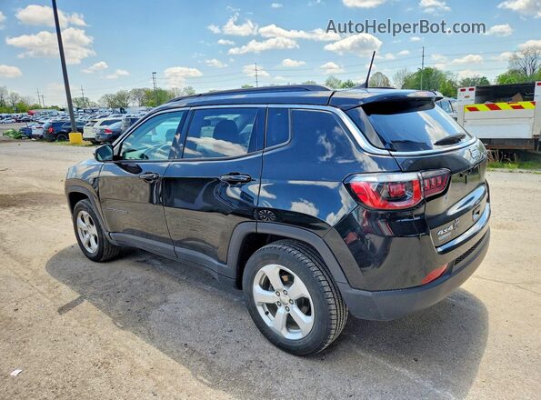 3C4NJDBB9KT772933 2019 JEEP COMPASS Black Rear left