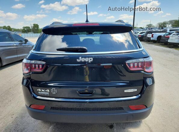 3C4NJDBB9KT772933 2019 JEEP COMPASS Black Rear view