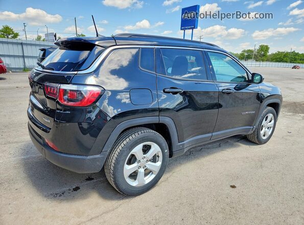 3C4NJDBB9KT772933 2019 JEEP COMPASS Black Rear right