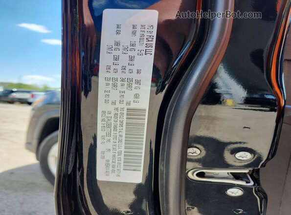3C4NJDBB9KT772933 2019 JEEP COMPASS Black 360 interior view