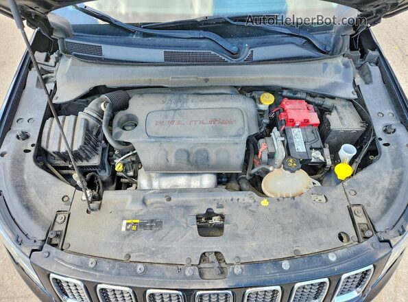 3C4NJDBB9KT772933 2019 JEEP COMPASS Black Engine compartment view