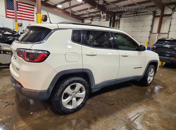 3C4NJDBB9LT150334 2020 JEEP COMPASS White Задня права чверть