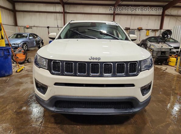 3C4NJDBB9LT150334 2020 JEEP COMPASS White Вид спереду