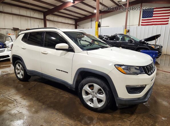 3C4NJDBB9LT150334 2020 JEEP COMPASS White Передня права чверть