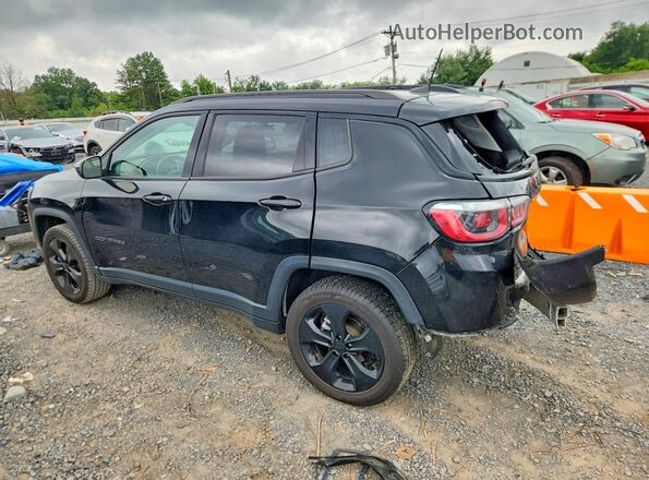 3C4NJDBB9LT157073 2020 JEEP COMPASS Black Tył lewy