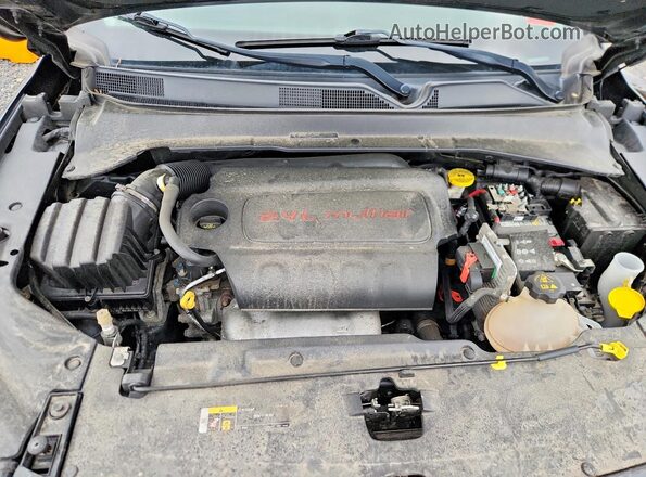 3C4NJDBB9LT157073 2020 JEEP COMPASS Black Widok komory silnika