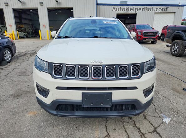 3C4NJDBB9MT501745 2021 JEEP COMPASS White Вид спереду