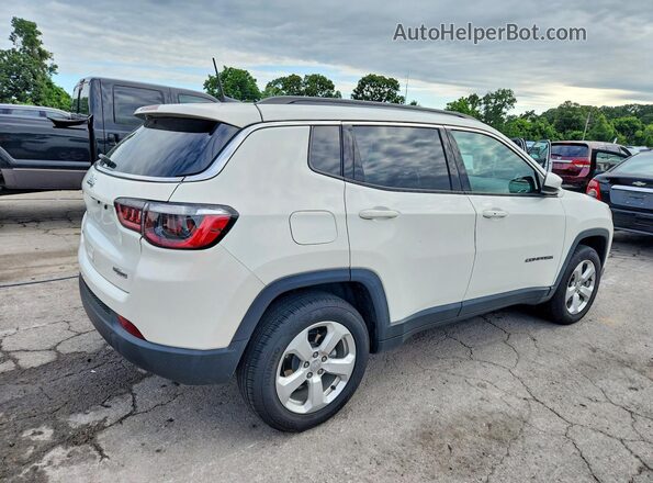 3C4NJDBB9MT501745 2021 JEEP COMPASS White Задня права чверть