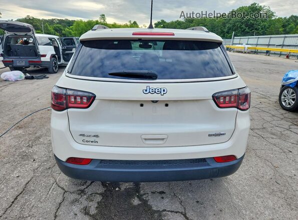 3C4NJDBB9MT501745 2021 JEEP COMPASS White Вид ззаду