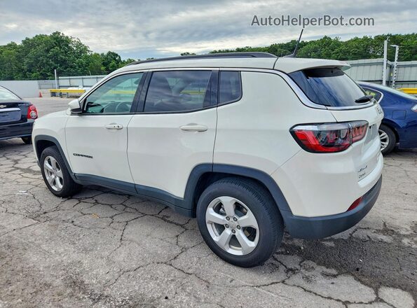 3C4NJDBB9MT501745 2021 JEEP COMPASS White Задня ліва чверть
