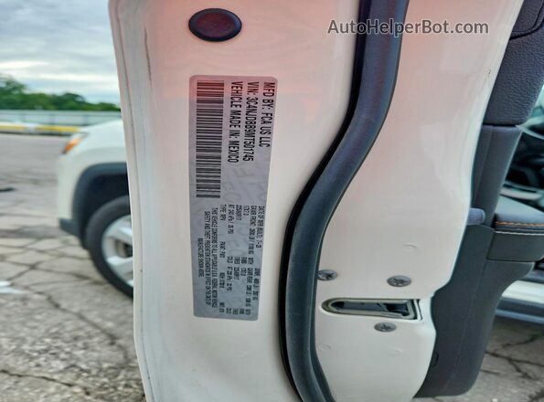 3C4NJDBB9MT501745 2021 JEEP COMPASS White Вид підкапотного простору