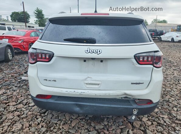 3C4NJDBB9NT235449 2022 JEEP COMPASS White Vista trasera