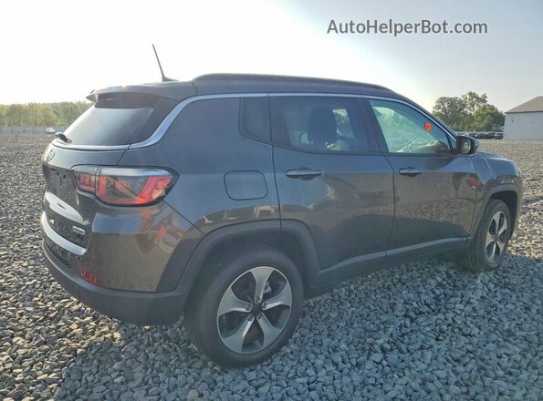 3C4NJDBBXHT641440 2017 JEEP COMPASS Gray Задня права чверть