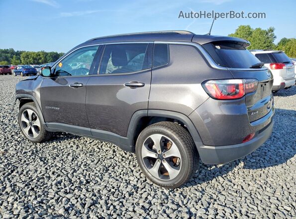 3C4NJDBBXHT641440 2017 JEEP COMPASS Gray Задня ліва чверть