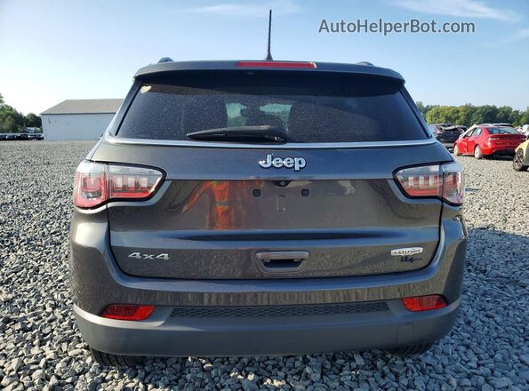 3C4NJDBBXHT641440 2017 JEEP COMPASS Gray Вид ззаду