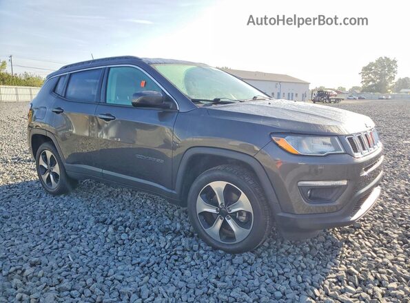 3C4NJDBBXHT641440 2017 JEEP COMPASS Gray Передня права чверть