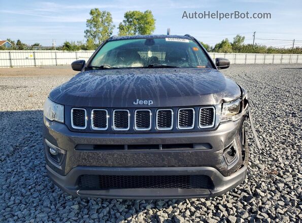 3C4NJDBBXHT641440 2017 JEEP COMPASS Gray Вид спереду