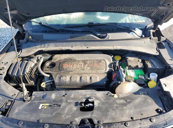 3C4NJDBBXHT641440 2017 JEEP COMPASS Gray Вид підкапотного простору