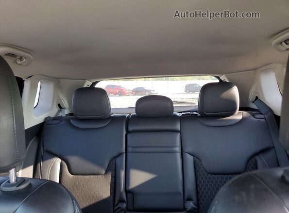 3C4NJDBBXHT641440 2017 JEEP COMPASS Gray Вид задніх сидінь