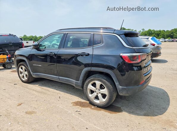 3C4NJDBBXJT155183 2018 JEEP COMPASS Черный Задняя левая четверть