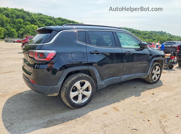 3C4NJDBBXJT155183 2018 JEEP COMPASS Черный Задняя правая четверть