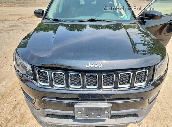 3C4NJDBBXJT155183 2018 JEEP COMPASS Черный Вид подкапотного пространства
