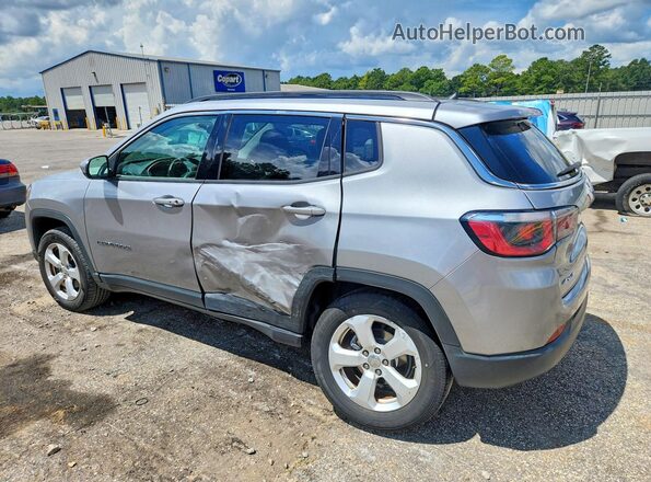 3C4NJDBBXJT161260 2018 JEEP COMPASS Silver Trasero izquierdo
