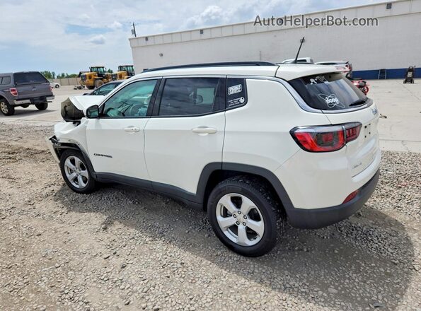 3C4NJDBBXJT342424 2018 JEEP COMPASS White Tył lewy