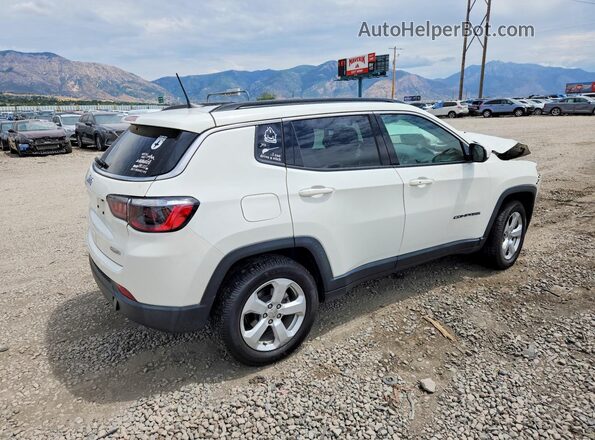 3C4NJDBBXJT342424 2018 JEEP COMPASS White Tył prawy