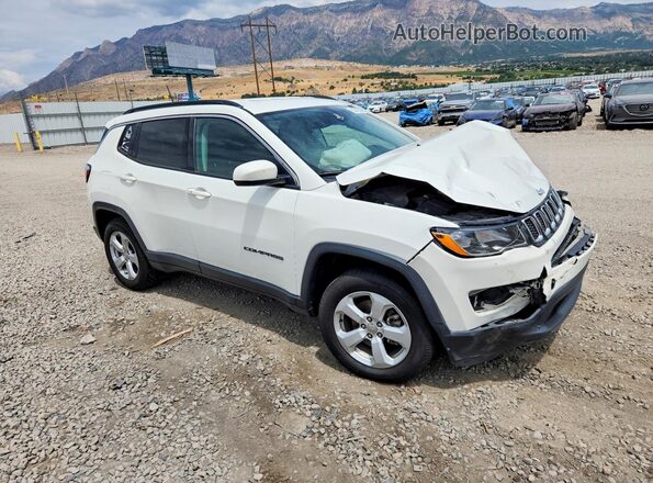 3C4NJDBBXJT342424 2018 JEEP COMPASS White Przód prawy
