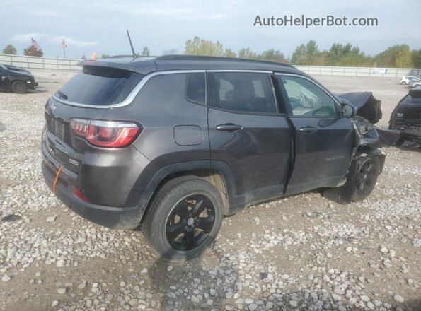3C4NJDBBXJT391137 2018 JEEP COMPASS Угольный Задняя правая четверть