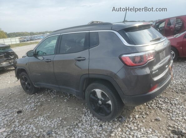 3C4NJDBBXJT391137 2018 JEEP COMPASS Угольный Задняя левая четверть
