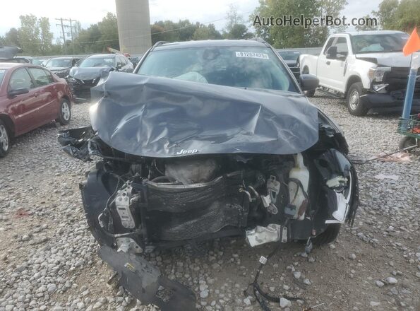 3C4NJDBBXJT391137 2018 JEEP COMPASS Угольный Вид спереди