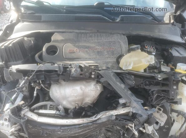 3C4NJDBBXJT391137 2018 JEEP COMPASS Угольный Вид подкапотного пространства