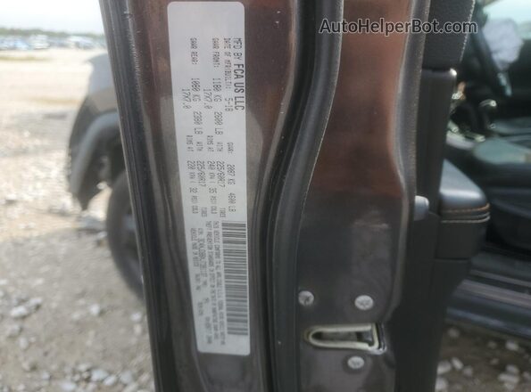 3C4NJDBBXJT391137 2018 JEEP COMPASS Угольный Вид наклейки с VIN-кодом