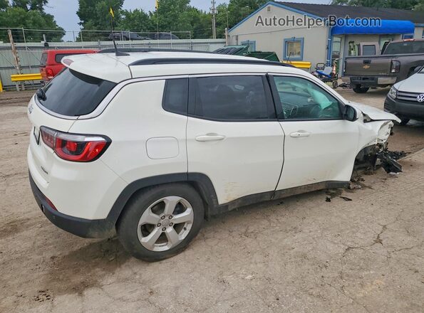 3C4NJDBBXJT392367 2018 JEEP COMPASS White უკანა მარჯვენა