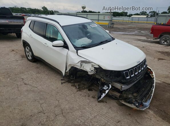 3C4NJDBBXJT392367 2018 JEEP COMPASS White წინა მარჯვენა