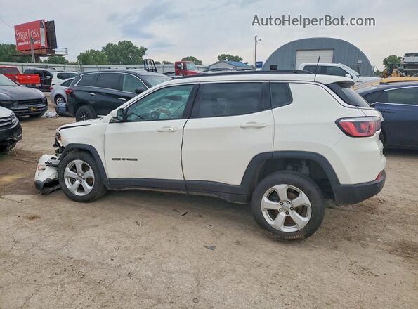 3C4NJDBBXJT392367 2018 JEEP COMPASS White უკანა მარცხენა