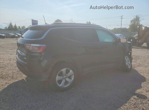 3C4NJDBBXJT479329 2018 JEEP COMPASS Black Tył prawy