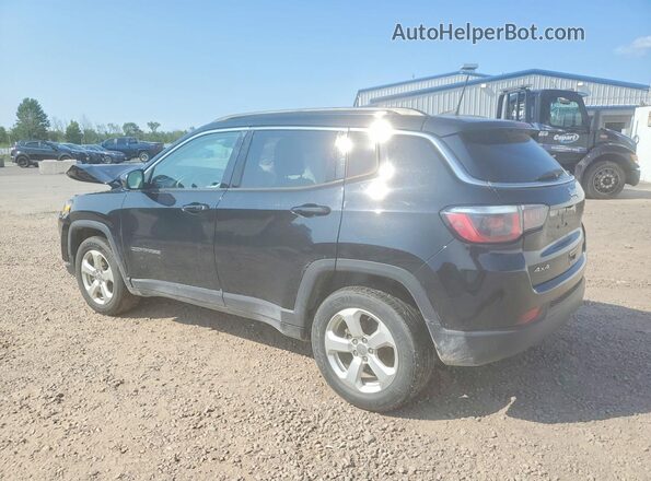3C4NJDBBXJT479329 2018 JEEP COMPASS Black Tył lewy