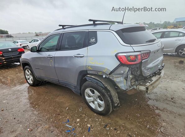 3C4NJDBBXKT592635 2019 JEEP COMPASS Silver Tył lewy