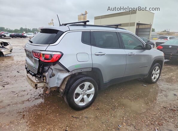 3C4NJDBBXKT592635 2019 JEEP COMPASS Silver Tył prawy