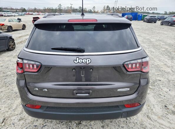 3C4NJDBBXKT664093 2019 JEEP COMPASS Charcoal Հետևի տեսք