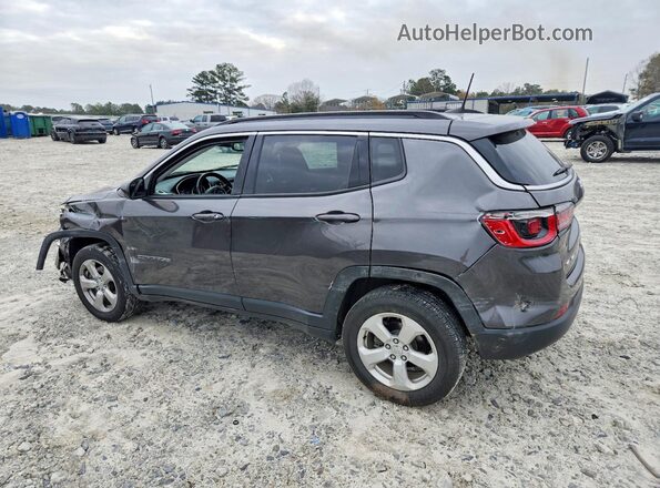 3C4NJDBBXKT664093 2019 JEEP COMPASS Charcoal Հետևի ձախ